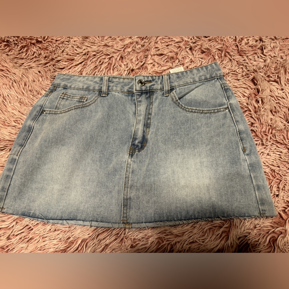 Jean skirt